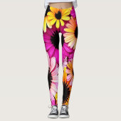 LEGGINGS PUISSANCE DE FLEURS 2 (Devant)