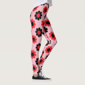 Leggings Puissance de fleurs personnalisable (Droite)