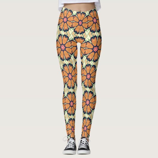 Leggings Puissance de flux (Devant)