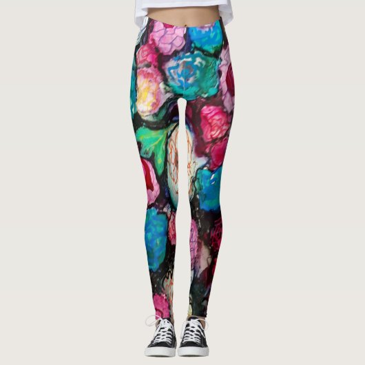 Leggings Puissance de flux (Devant)