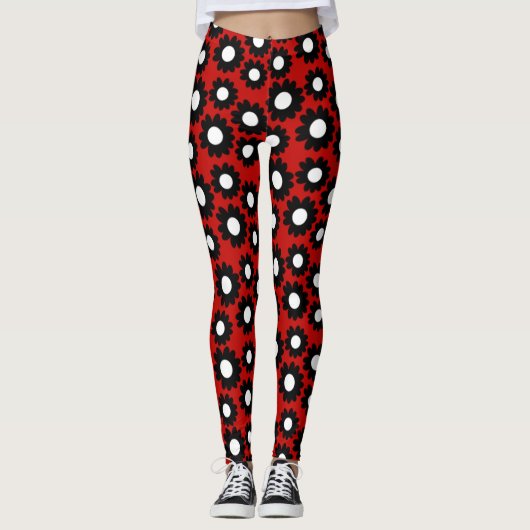 Leggings Puissance de flux (Devant)