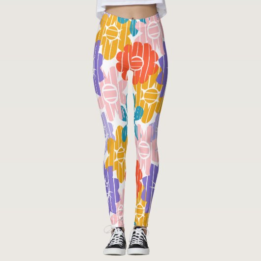 Leggings Puissance de flux (Devant)