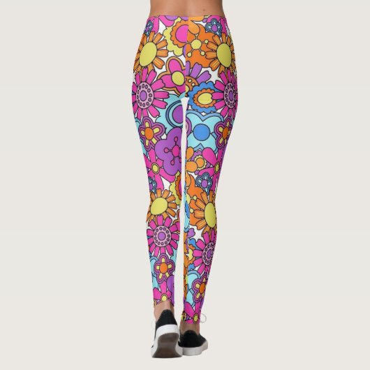 Leggings Puissance de flux (Dos)