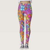 Leggings Puissance de flux (Devant)