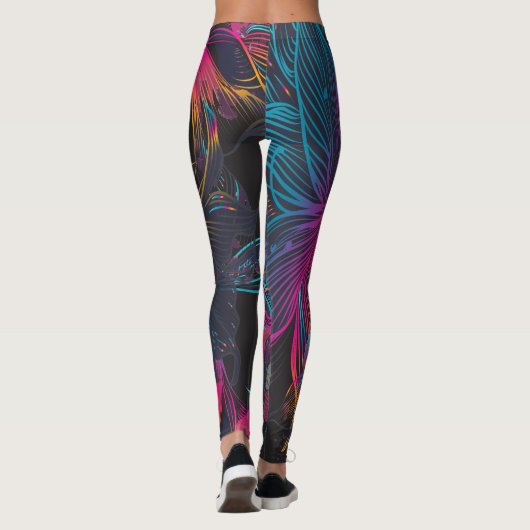 Leggings Puissance de flux (Dos)