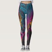 Leggings Puissance de flux (Devant)