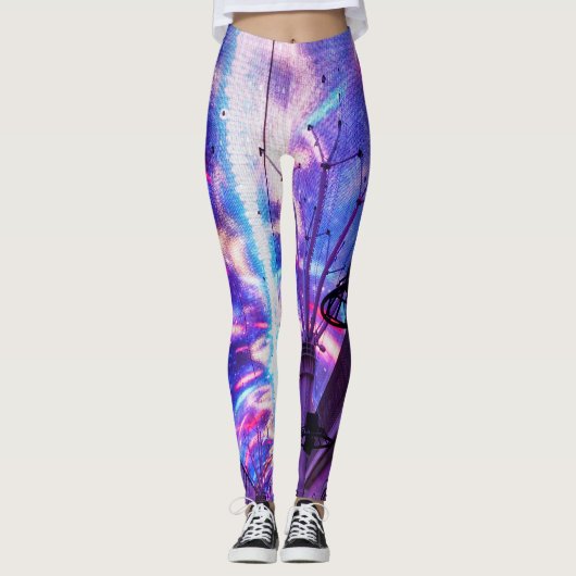Leggings Puissance De Fremont Street (Devant)