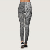 Leggings Puissance de la construction en acier Intensible I (Dos)