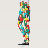Leggings Puissance des filles (Gauche)
