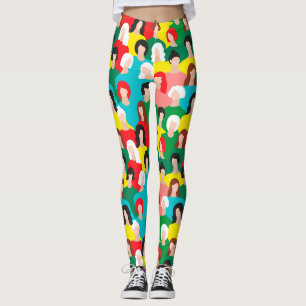 Leggings Puissance des filles