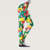 Leggings Puissance des filles (Droite)