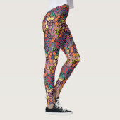 Leggings Puissance des fleurs #20 (Droite)