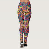 Leggings Puissance des fleurs #20 (Dos)