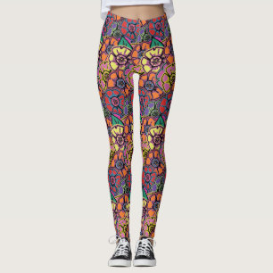 Leggings Puissance des fleurs #20