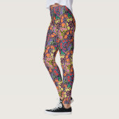Leggings Puissance des fleurs #20 (Gauche)