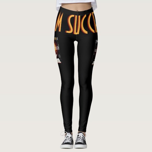 LEGGINGS PUISSANCE MAGIQUE (Devant)