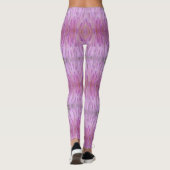 Leggings puissance rose (Dos)