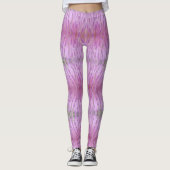 Leggings puissance rose (Devant)