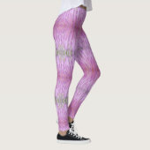 Leggings puissance rose (Droite)