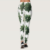 Leggings "Puits verts : Design public inspiré par la nature (Dos)