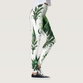 Leggings "Puits verts : Design public inspiré par la nature (Droite)