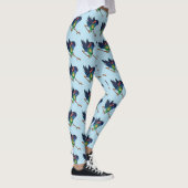 Leggings Pukeko vole un casquette (Droite)