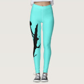 Leggings Puma de panthère de grand chat sur un membre toute (Devant)