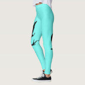 Leggings Puma de panthère de grand chat sur un membre toute (Gauche)