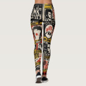 Leggings Punk Rock Vintage (Dos)