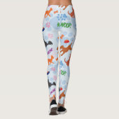 Leggings Puppies et Kittens (Dos)