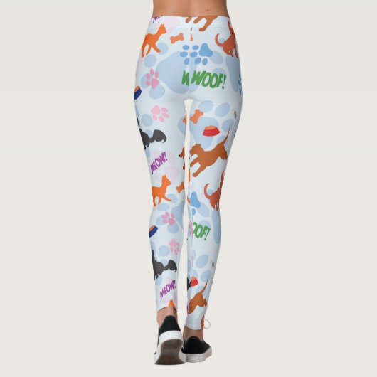 Leggings Puppies et Kittens (Dos)