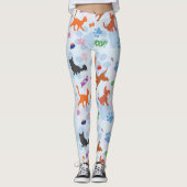 Leggings Puppies et Kittens (Devant)