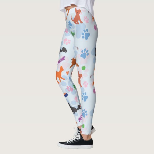 Leggings Puppies et Kittens (Gauche)