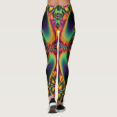 Leggings Purement psychédélique (Dos)