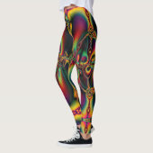 Leggings Purement psychédélique (Gauche)