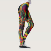 Leggings Purement psychédélique (Droite)