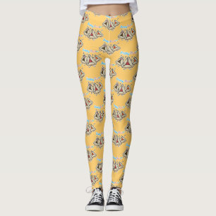 Leggings Purim hamantaschen la pâtisserie Sameach Oznei