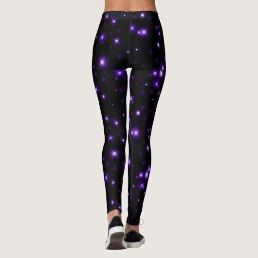 Leggings Purlpe Galaxy (Dos)