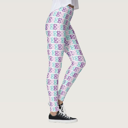 Leggings Purple Alto Clef (Droite)
