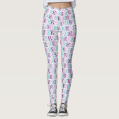 Leggings Purple Alto Clef (Devant)