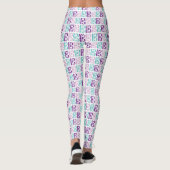 Leggings Purple Alto Clef (Dos)