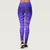 Leggings Purple Burst (Dos)