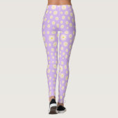 Leggings Purple Daisy (Dos)