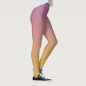 Leggings Purple et or graduel (Droite)