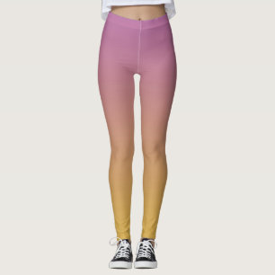 Leggings Purple et or graduel