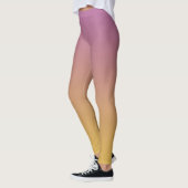 Leggings Purple et or graduel (Gauche)