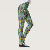Leggings Purple et Yellow Pany (Droite)