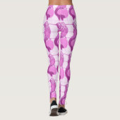 Leggings purple mermaid (Dos)