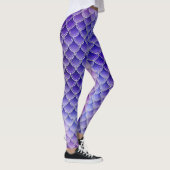 Leggings Purple mermaid glow (Droite)