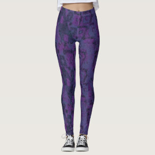 Leggings Purple monopoly
